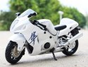 SUZUKI GSX 1300R HAYABUSA model 1:18 Maisto