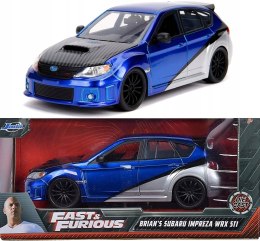 Subaru Impreza Fast&Furious O'Conner JADA 1:24