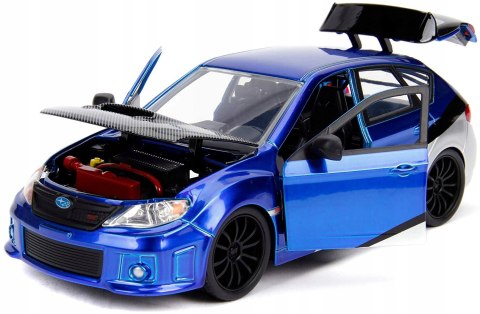 Subaru Impreza Fast&Furious O'Conner JADA 1:24 Subaru Impreza Fast&Furious O'Conner JADA 1:24