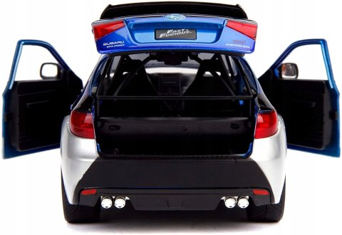 Subaru Impreza Fast&Furious O'Conner JADA 1:24 Subaru Impreza Fast&Furious O'Conner JADA 1:24