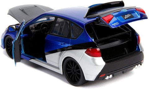 Subaru Impreza Fast&Furious O'Conner JADA 1:24 Subaru Impreza Fast&Furious O'Conner JADA 1:24