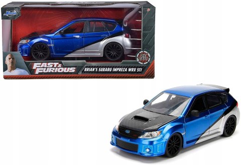 Subaru Impreza Fast&Furious O'Conner JADA 1:24 Subaru Impreza Fast&Furious O'Conner JADA 1:24
