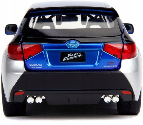 Subaru Impreza Fast&Furious O'Conner JADA 1:24 Subaru Impreza Fast&Furious O'Conner JADA 1:24