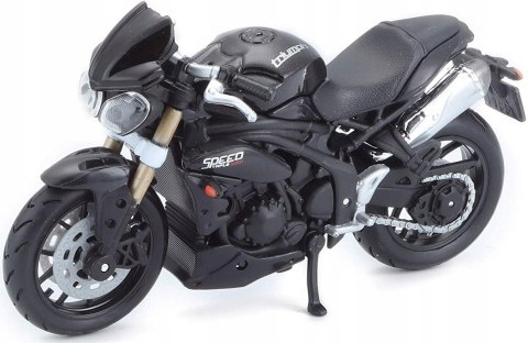 TRIUMPH Speed Triple 2011 model 1:18 Bburago TRIUMPH Speed Triple 2011 model 1:18 Bburago