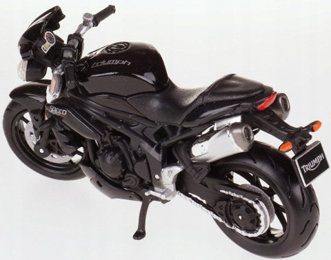TRIUMPH Speed Triple 2011 model 1:18 Bburago TRIUMPH Speed Triple 2011 model 1:18 Bburago
