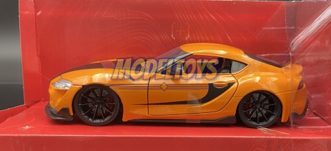 Toyota SUPRA 2020 Han Fast&Furious 9 JADA 1:24 Toyota SUPRA 2020 Han Fast&Furious 9 JADA 1:24