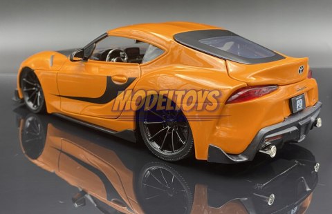 Toyota SUPRA 2020 Han Fast&Furious 9 JADA 1:24 Toyota SUPRA 2020 Han Fast&Furious 9 JADA 1:24
