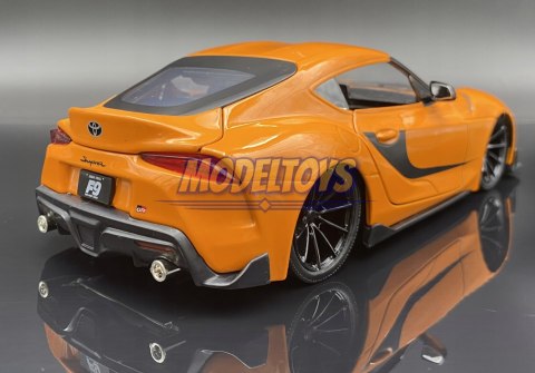 Toyota SUPRA 2020 Han Fast&Furious 9 JADA 1:24 Toyota SUPRA 2020 Han Fast&Furious 9 JADA 1:24