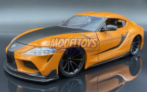 Toyota SUPRA 2020 Han Fast&Furious 9 JADA 1:24 Toyota SUPRA 2020 Han Fast&Furious 9 JADA 1:24