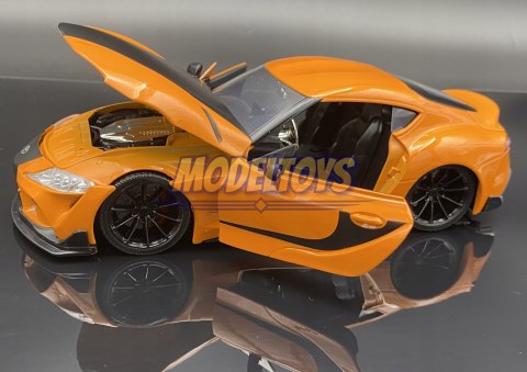 Toyota SUPRA 2020 Han Fast&Furious 9 JADA 1:24 Toyota SUPRA 2020 Han Fast&Furious 9 JADA 1:24
