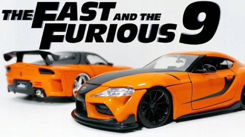 Toyota SUPRA 2020 Han Fast&Furious 9 JADA 1:24 Toyota SUPRA 2020 Han Fast&Furious 9 JADA 1:24