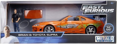 Toyota SUPRA Fast & Furious O'Conner JADA 1:24 Toyota SUPRA Fast & Furious O'Conner JADA 1:24