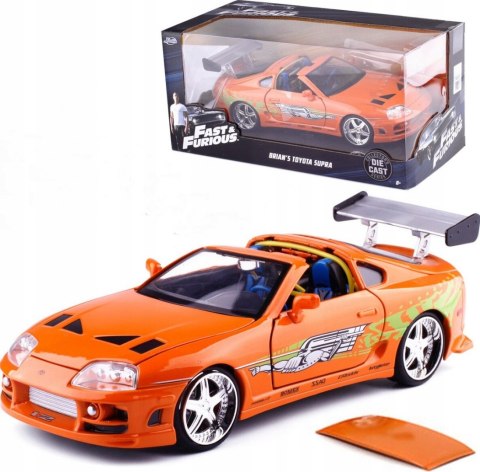 Toyota SUPRA Fast & Furious O'Conner JADA 1:24 Toyota SUPRA Fast & Furious O'Conner JADA 1:24