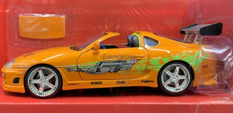 Toyota SUPRA Fast & Furious O'Conner JADA 1:24 Toyota SUPRA Fast & Furious O'Conner JADA 1:24