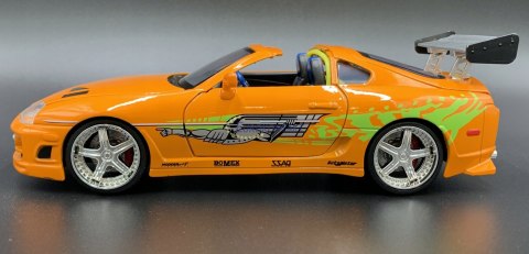 Toyota SUPRA Fast & Furious O'Conner JADA 1:24 Toyota SUPRA Fast & Furious O'Conner JADA 1:24