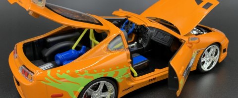 Toyota SUPRA Fast & Furious O'Conner JADA 1:24 Toyota SUPRA Fast & Furious O'Conner JADA 1:24