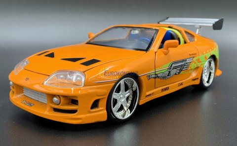Toyota SUPRA Fast & Furious O'Conner JADA 1:24 Toyota SUPRA Fast & Furious O'Conner JADA 1:24