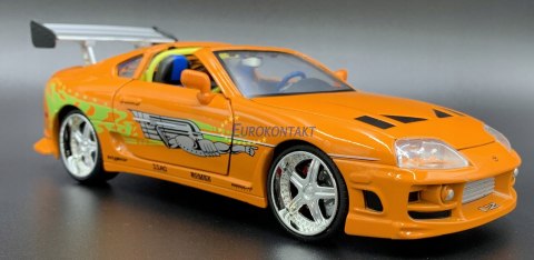 Toyota SUPRA Fast & Furious O'Conner JADA 1:24 Toyota SUPRA Fast & Furious O'Conner JADA 1:24