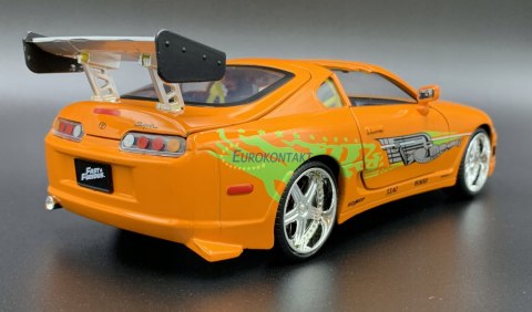 Toyota SUPRA Fast & Furious O'Conner JADA 1:24 Toyota SUPRA Fast & Furious O'Conner JADA 1:24