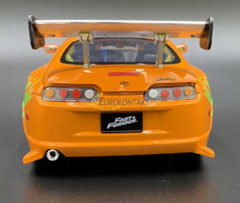 Toyota SUPRA Fast & Furious O'Conner JADA 1:24 Toyota SUPRA Fast & Furious O'Conner JADA 1:24