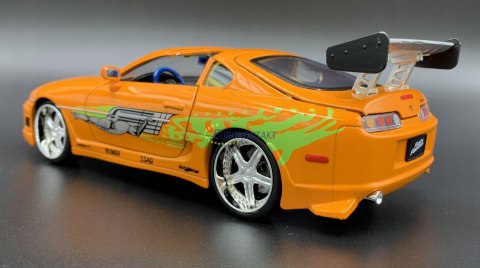 Toyota SUPRA Fast & Furious O'Conner JADA 1:24 Toyota SUPRA Fast & Furious O'Conner JADA 1:24