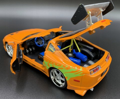 Toyota SUPRA Fast & Furious O'Conner JADA 1:24 Toyota SUPRA Fast & Furious O'Conner JADA 1:24
