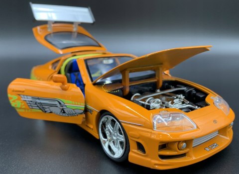 Toyota SUPRA Fast & Furious O'Conner JADA 1:24 Toyota SUPRA Fast & Furious O'Conner JADA 1:24