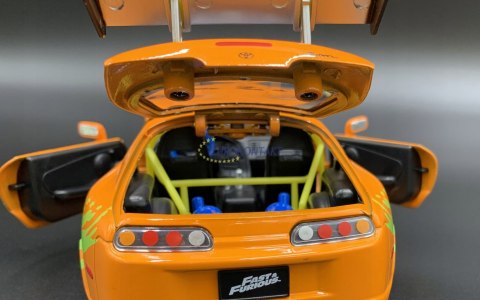 Toyota SUPRA Fast & Furious O'Conner JADA 1:24 Toyota SUPRA Fast & Furious O'Conner JADA 1:24