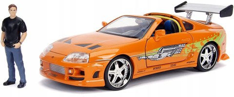 Toyota SUPRA Fast & Furious O'Conner JADA 1:24 Toyota SUPRA Fast & Furious O'Conner JADA 1:24