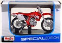 YAMAHA YZ-450F z podstawką model 1:18 Maisto