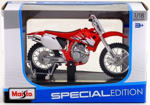 YAMAHA YZ-450F z podstawką model 1:18 Maisto YAMAHA YZ-450F z podstawką model 1:18 Maisto