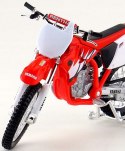 YAMAHA YZ-450F z podstawką model 1:18 Maisto