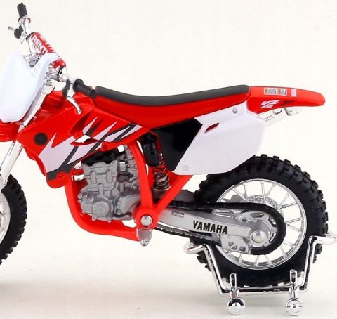 YAMAHA YZ-450F z podstawką model 1:18 Maisto YAMAHA YZ-450F z podstawką model 1:18 Maisto