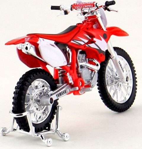 YAMAHA YZ-450F z podstawką model 1:18 Maisto YAMAHA YZ-450F z podstawką model 1:18 Maisto