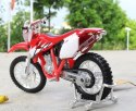 YAMAHA YZ-450F z podstawką model 1:18 Maisto