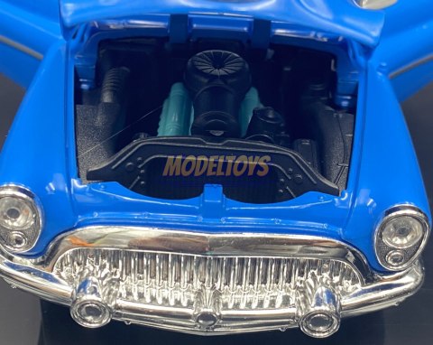 1953 BUICK SKYLARK model 24027 metal WELLY 1:24 1953 BUICK SKYLARK model 24027 metal WELLY 1:24