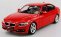 BMW 335i F30 red seria 3 model 24039 Welly 1:24