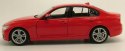 BMW 335i F30 red seria 3 model 24039 Welly 1:24