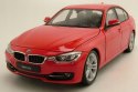 BMW 335i F30 red seria 3 model 24039 Welly 1:24