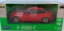 BMW 335i F30 red seria 3 model 24039 Welly 1:24