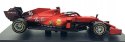 Bolid F1 FERRARI SF21 16 Leclerc KASK BBurago 1:43