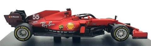 Bolid F1 FERRARI SF21 #55 Sainz KASK BBurago 1:43 Bolid F1 FERRARI SF21 #55 Sainz KASK BBurago 1:43