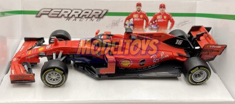 Bolid F1 FERRARI SF90 E. Leclerc #16 BBurago 1:43 Bolid F1 FERRARI SF90 E. Leclerc #16 BBurago 1:43