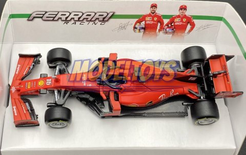 Bolid F1 FERRARI SF90 E. Leclerc #16 BBurago 1:43 Bolid F1 FERRARI SF90 E. Leclerc #16 BBurago 1:43