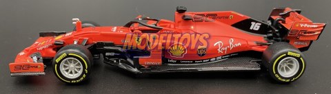 Bolid F1 FERRARI SF90 E. Leclerc #16 BBurago 1:43 Bolid F1 FERRARI SF90 E. Leclerc #16 BBurago 1:43