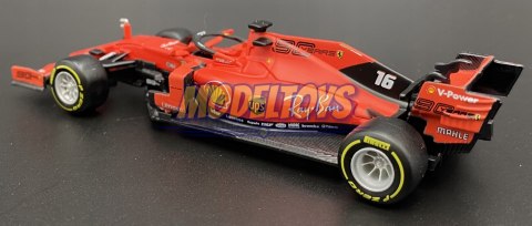 Bolid F1 FERRARI SF90 E. Leclerc #16 BBurago 1:43 Bolid F1 FERRARI SF90 E. Leclerc #16 BBurago 1:43