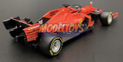 Bolid F1 FERRARI SF90 E. Leclerc #16 BBurago 1:43 Bolid F1 FERRARI SF90 E. Leclerc #16 BBurago 1:43