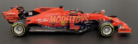 Bolid F1 FERRARI SF90 E. Leclerc #16 BBurago 1:43 Bolid F1 FERRARI SF90 E. Leclerc #16 BBurago 1:43