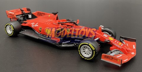 Bolid F1 FERRARI SF90 E. Leclerc #16 BBurago 1:43 Bolid F1 FERRARI SF90 E. Leclerc #16 BBurago 1:43