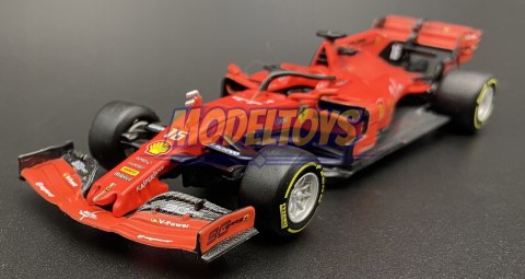Bolid F1 FERRARI SF90 E. Leclerc #16 BBurago 1:43 Bolid F1 FERRARI SF90 E. Leclerc #16 BBurago 1:43